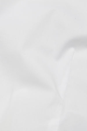 Athletic Fit Dress Shirt in White - TAILORED ATHLETE - USA