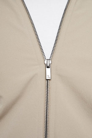 Harrington Jacket in Stone - TAILORED ATHLETE - USA