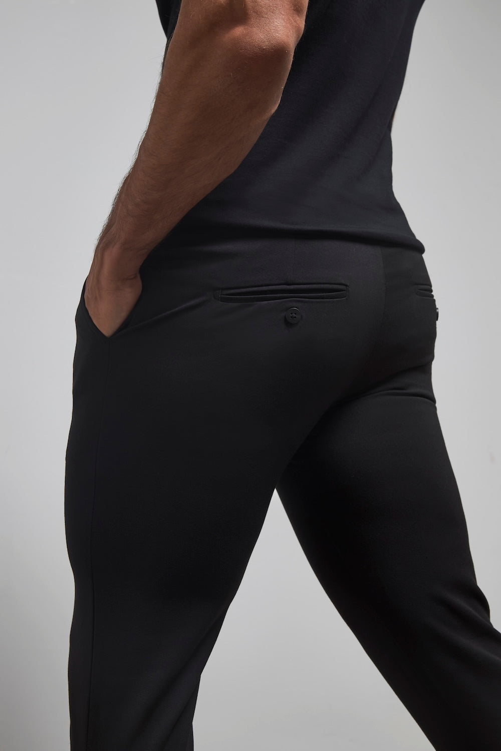 365 Pants in Black - TAILORED ATHLETE - USA