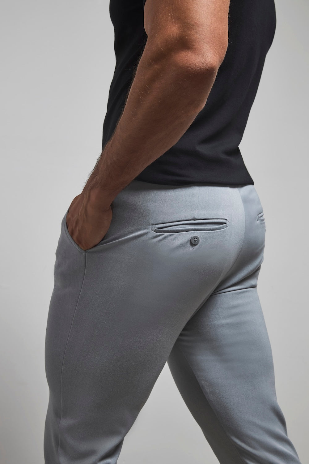 365 Pants in Grey - TAILORED ATHLETE - USA
