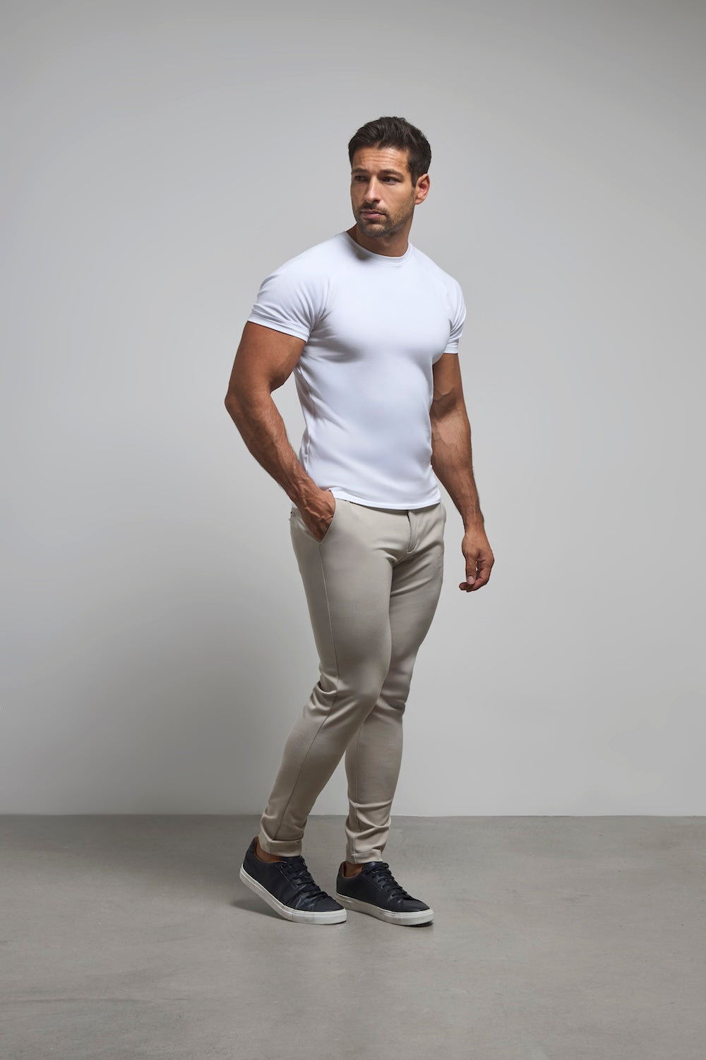 365 Pants in Sand - TAILORED ATHLETE - USA