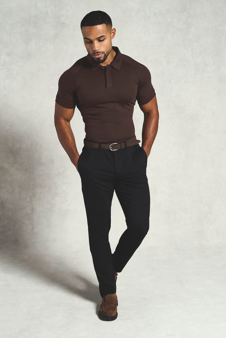 365 Athletic Fit Pants in Black - TAILORED ATHLETE - USA