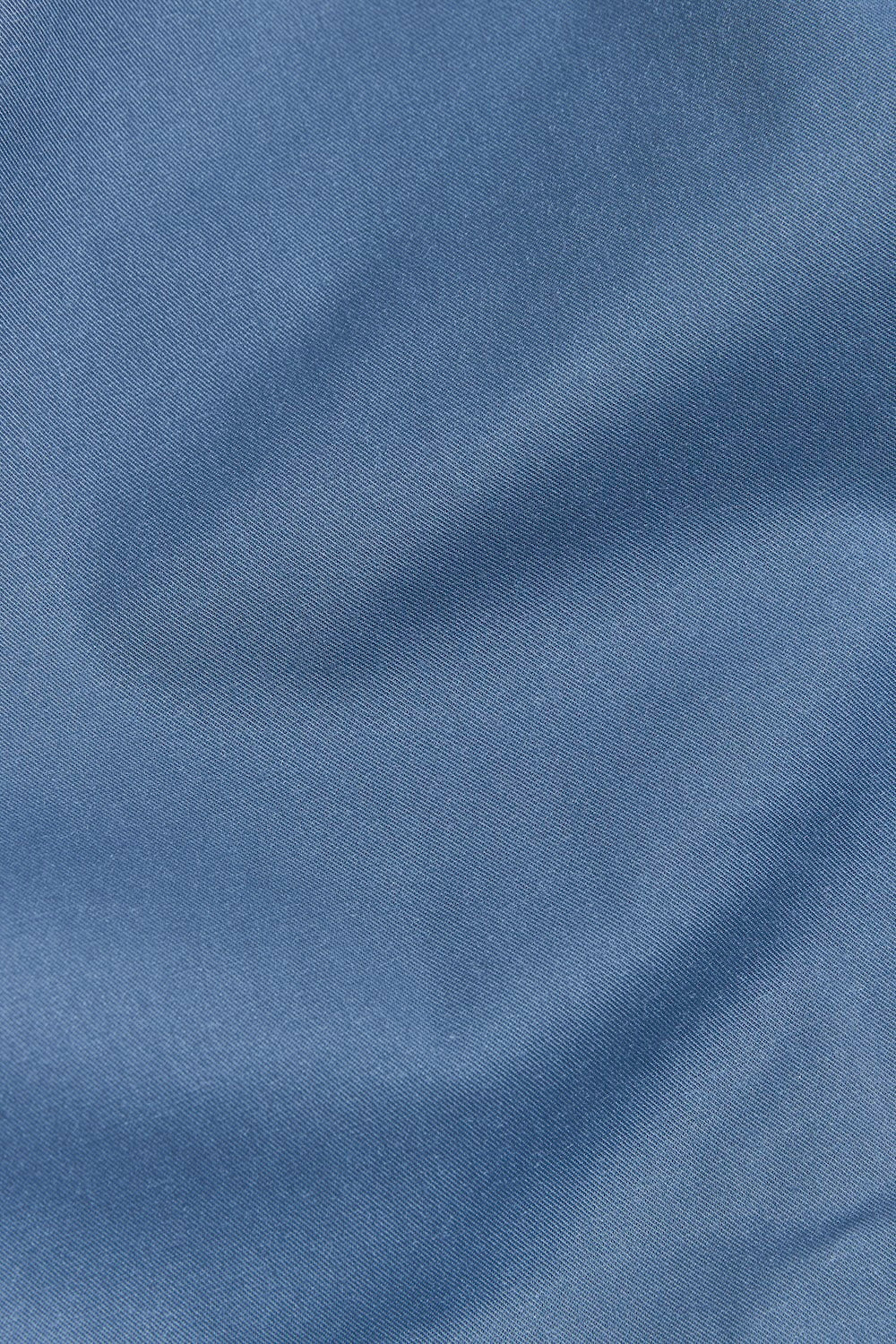 Athletic Fit Dress Shirt in Steel Blue - TAILORED ATHLETE - USA