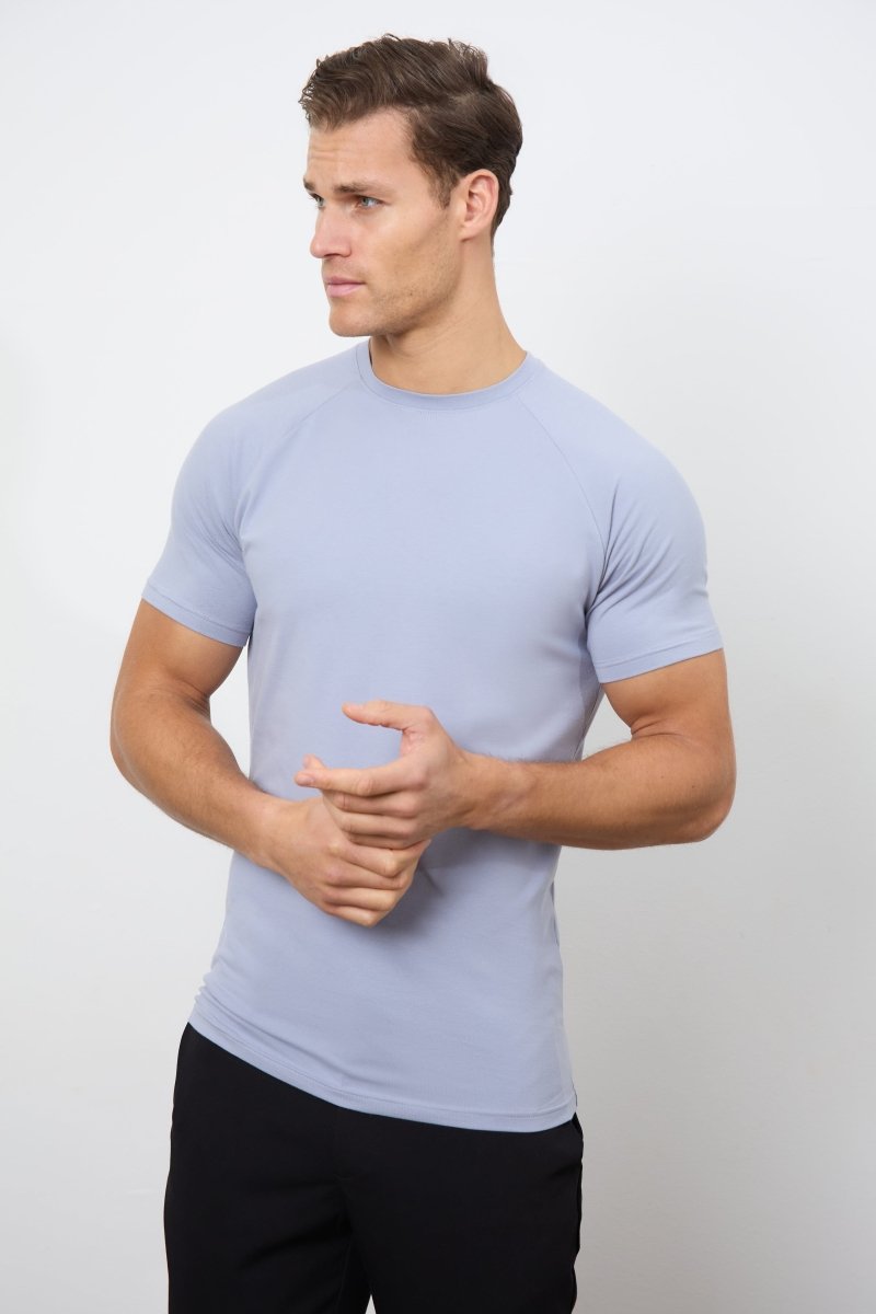 Athletic Fit T-Shirt in Lilac - TAILORED ATHLETE - USA