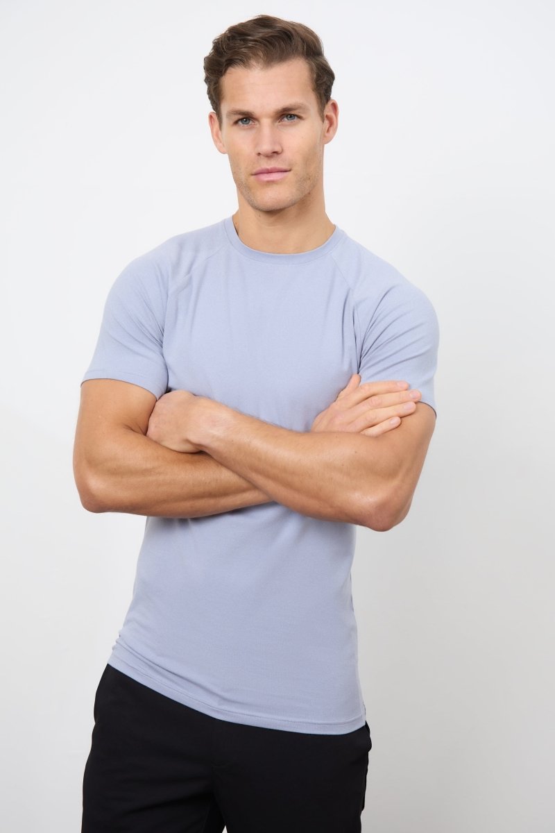 Athletic Fit T-Shirt in Lilac - TAILORED ATHLETE - USA