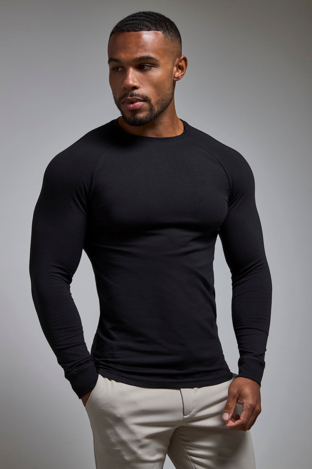 Athletic Fit Long Sleeve Everyday 7-Pack - TAILORED ATHLETE - USA