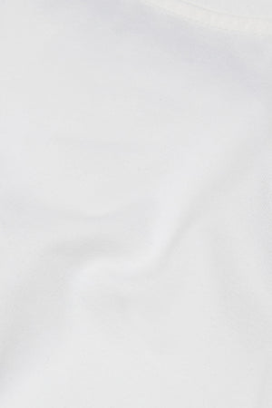 Athletic Fit Long Sleeve T-Shirt in White - TAILORED ATHLETE - USA