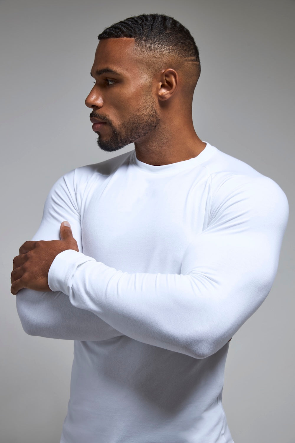 Athletic Fit Long Sleeve Everyday 7-Pack - TAILORED ATHLETE - USA