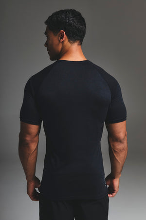 Essential Training Top in Black - TAILORED ATHLETE - USA