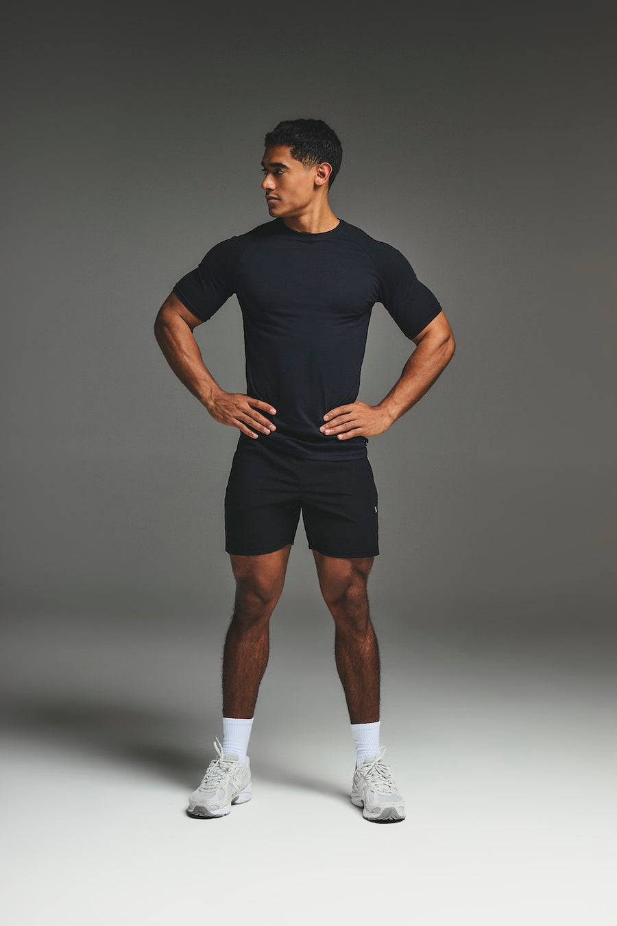 Essential Training Top in Black - TAILORED ATHLETE - USA