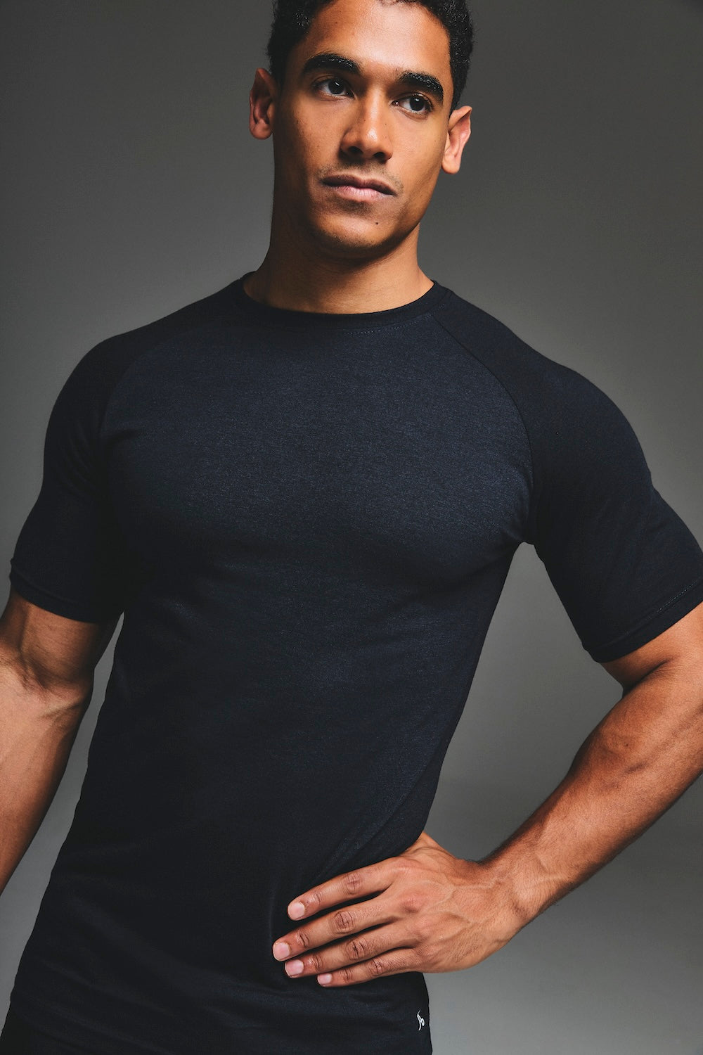 Essential Training Top in Black - TAILORED ATHLETE - USA