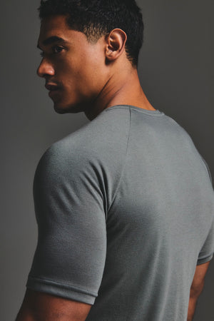 Essential Training Top in Charcoal - TAILORED ATHLETE - USA