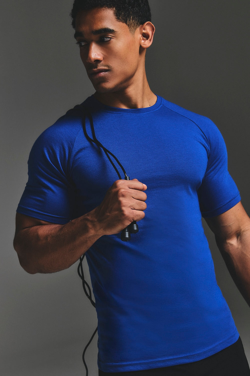 Essential Training Top in Cobalt Blue - TAILORED ATHLETE - USA