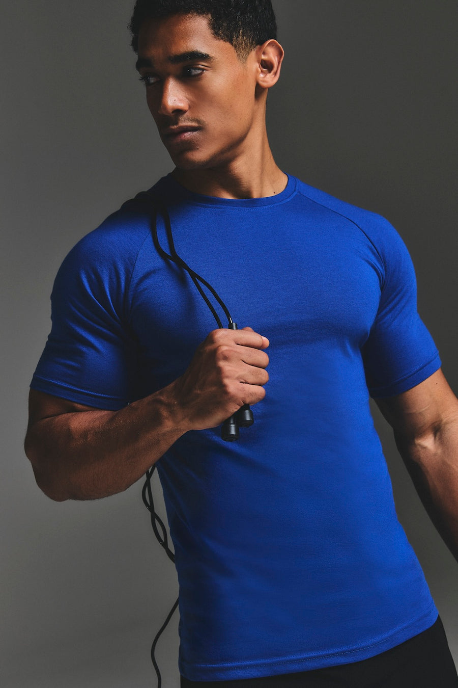 Essential Training Top in Cobalt Blue - TAILORED ATHLETE - USA