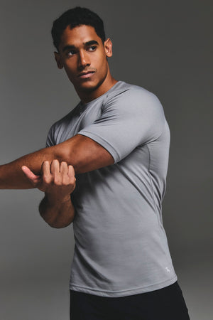 Essential Training Top in Mid Grey - TAILORED ATHLETE - USA