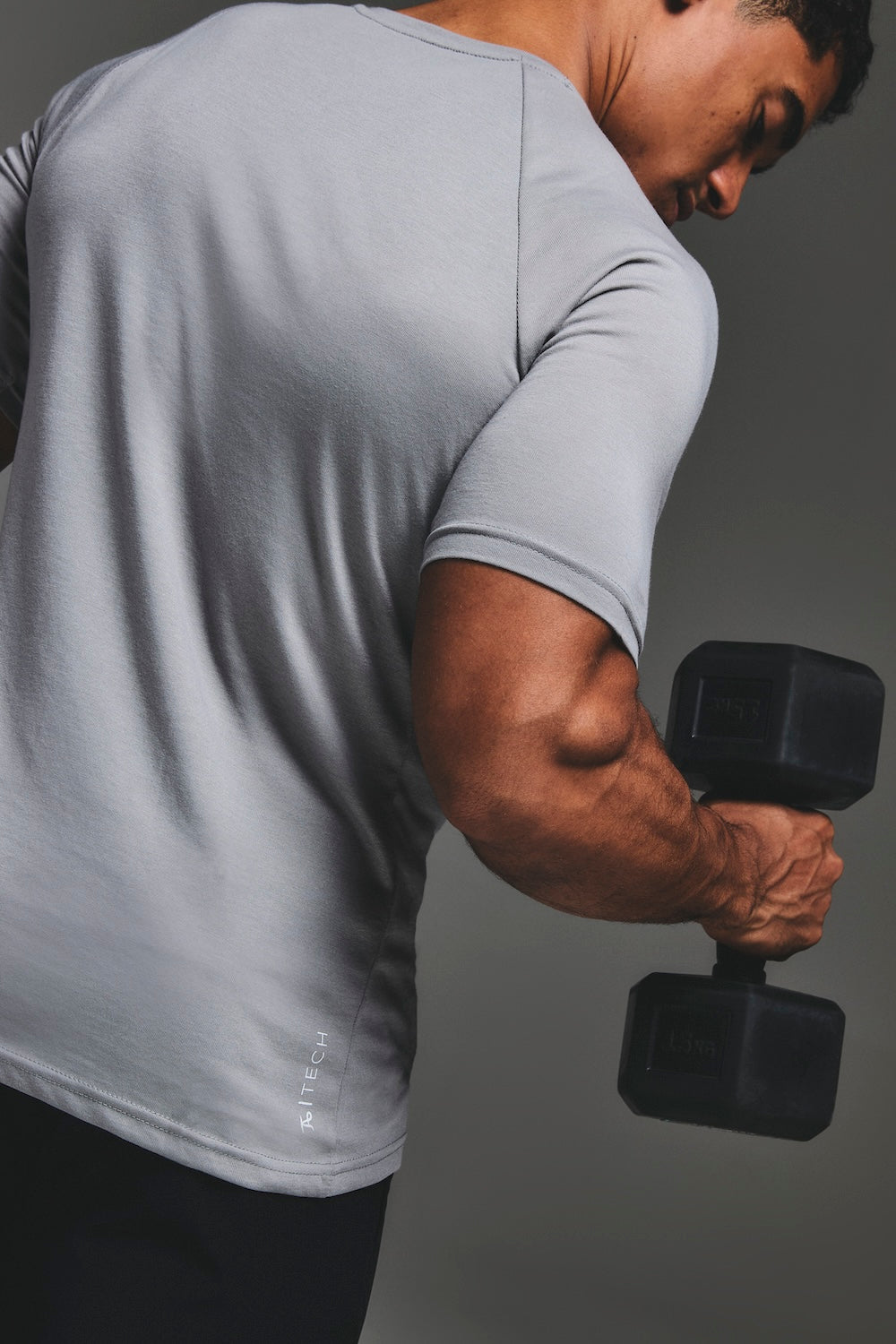 Essential Training Top in Mid Grey - TAILORED ATHLETE - USA