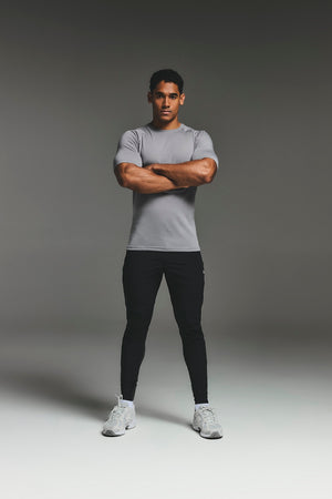 Essential Training Top in Mid Grey - TAILORED ATHLETE - USA