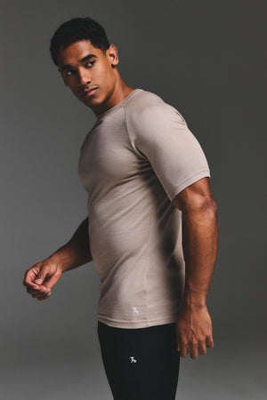Essential Training Top in Sand - TAILORED ATHLETE - USA
