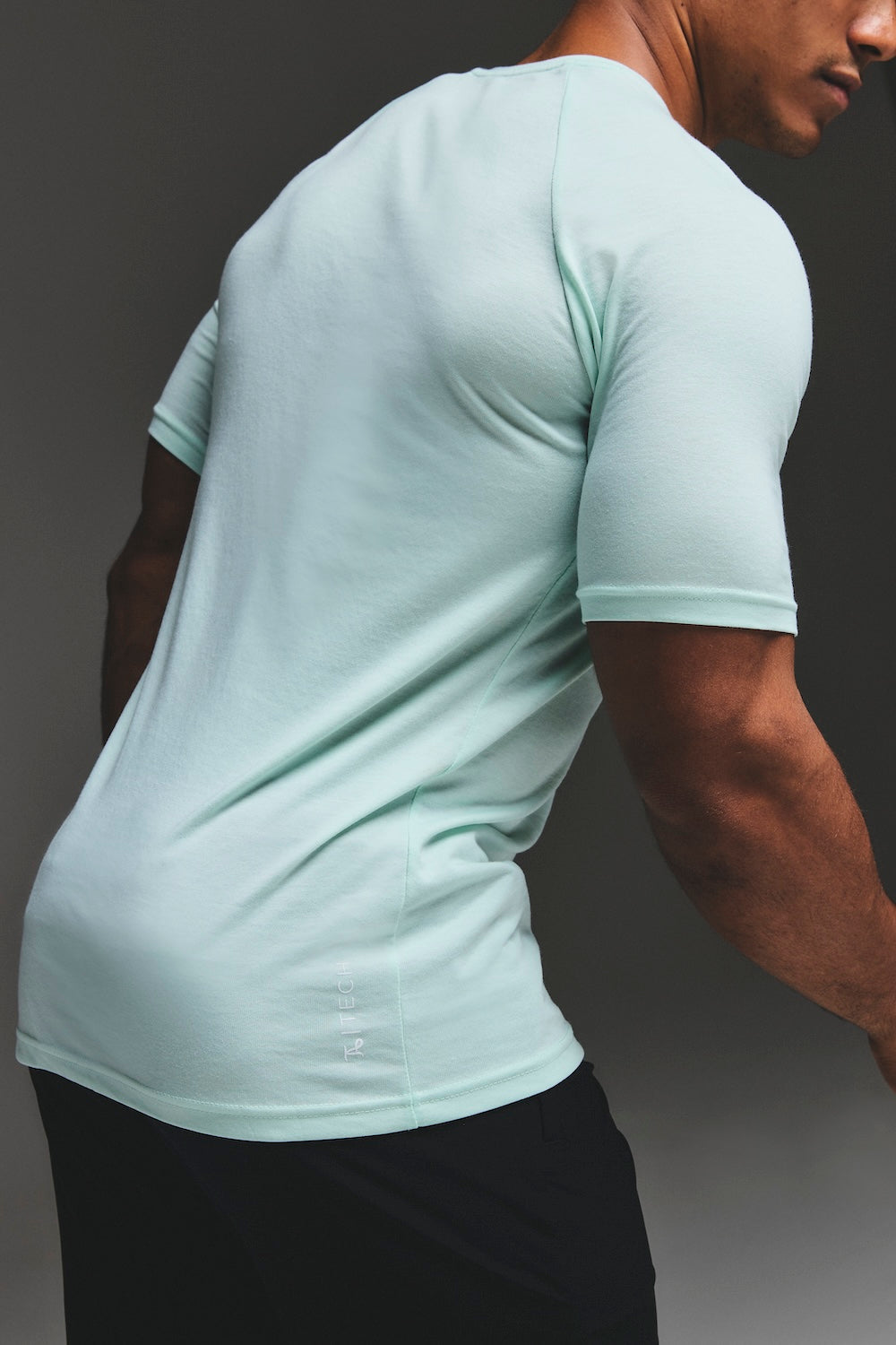 Essential Training Top in Mint - TAILORED ATHLETE - USA
