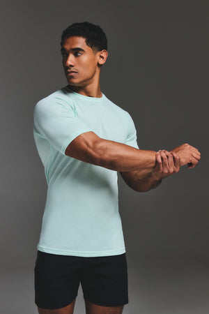 Essential Training Top in Mint - TAILORED ATHLETE - USA