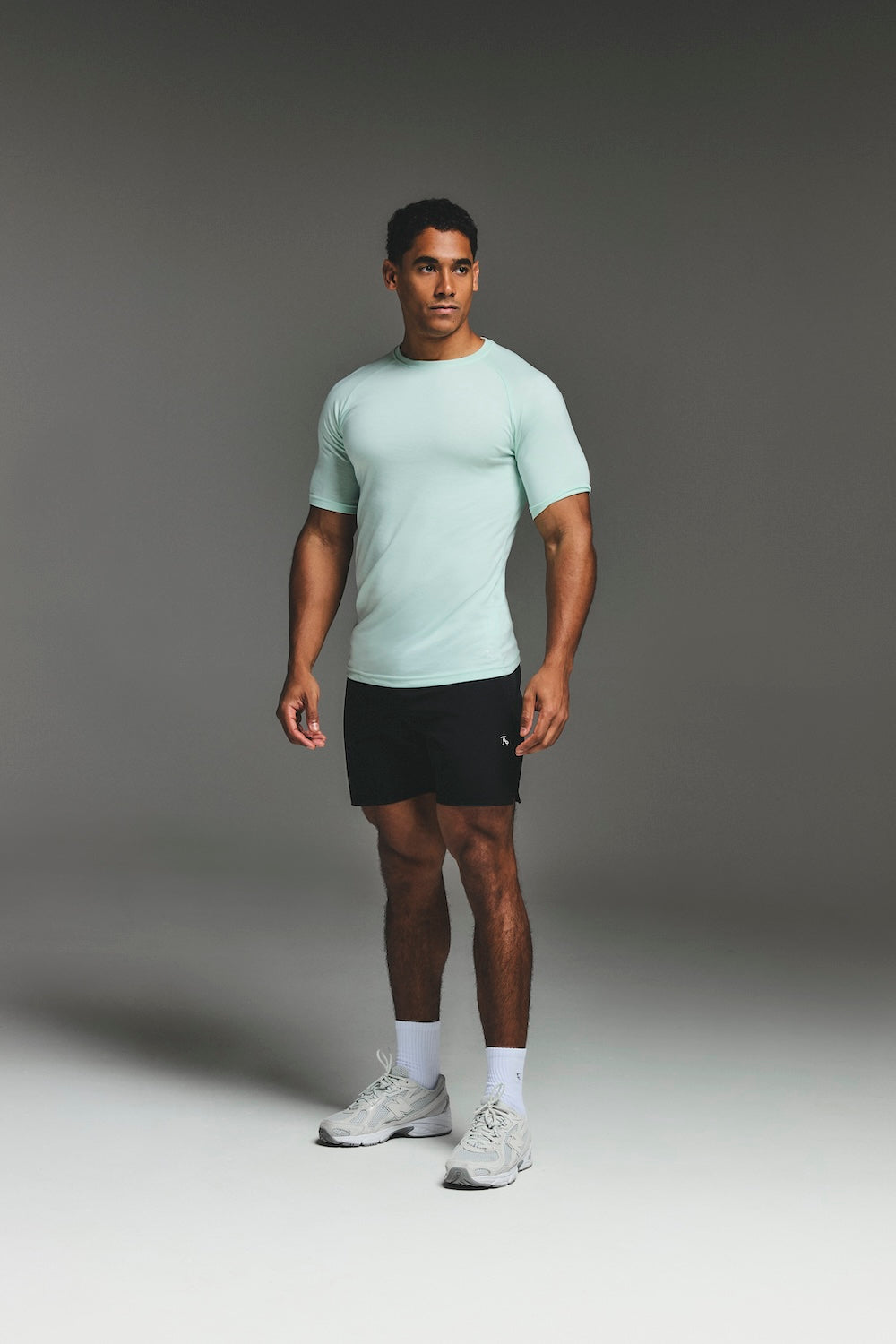 Essential Training Top in Mint - TAILORED ATHLETE - USA