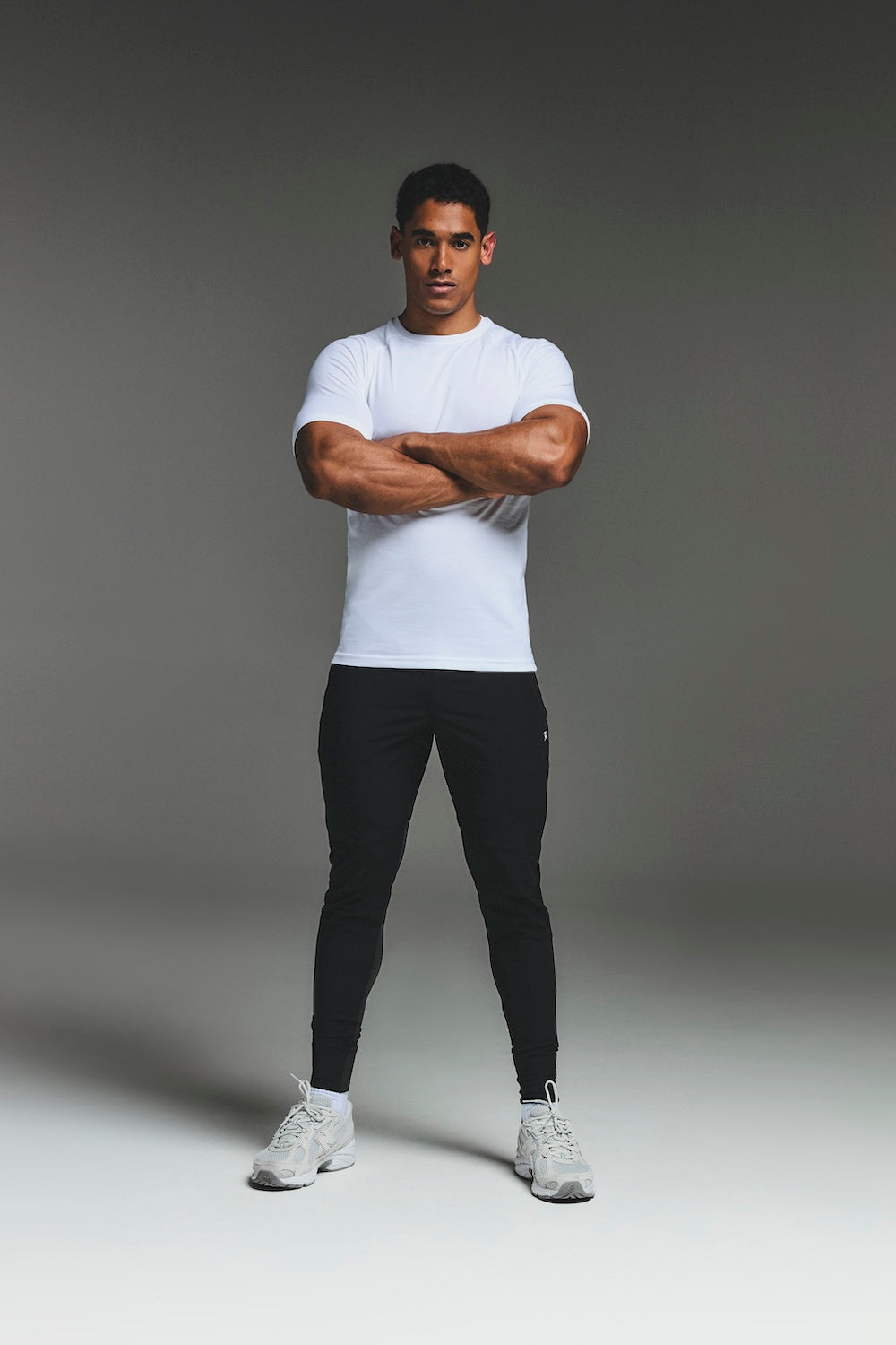 Essential Training Top in White - TAILORED ATHLETE - USA