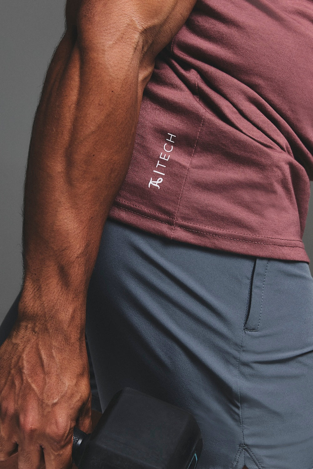 Essential Training Top in Wood Rose - TAILORED ATHLETE - USA