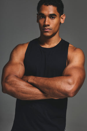 Essential Training Tank Top in Black - TAILORED ATHLETE - USA