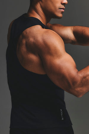 Essential Training Tank Top in Black - TAILORED ATHLETE - USA