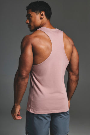 Essential Training Tank Top in Rose - TAILORED ATHLETE - USA