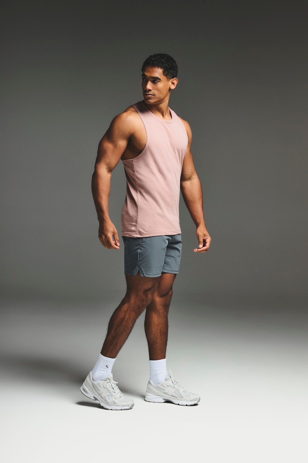Essential Training Tank Top in Rose - TAILORED ATHLETE - USA