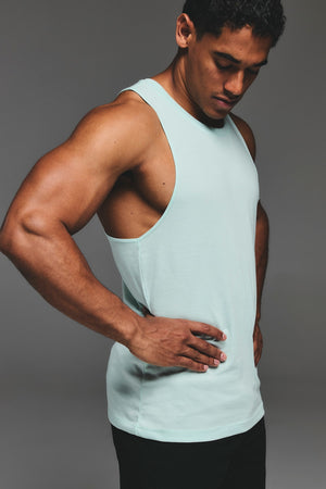 Essential Training Tank Top in Mint - TAILORED ATHLETE - USA