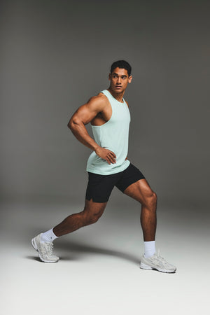 Essential Training Tank Top in Mint - TAILORED ATHLETE - USA
