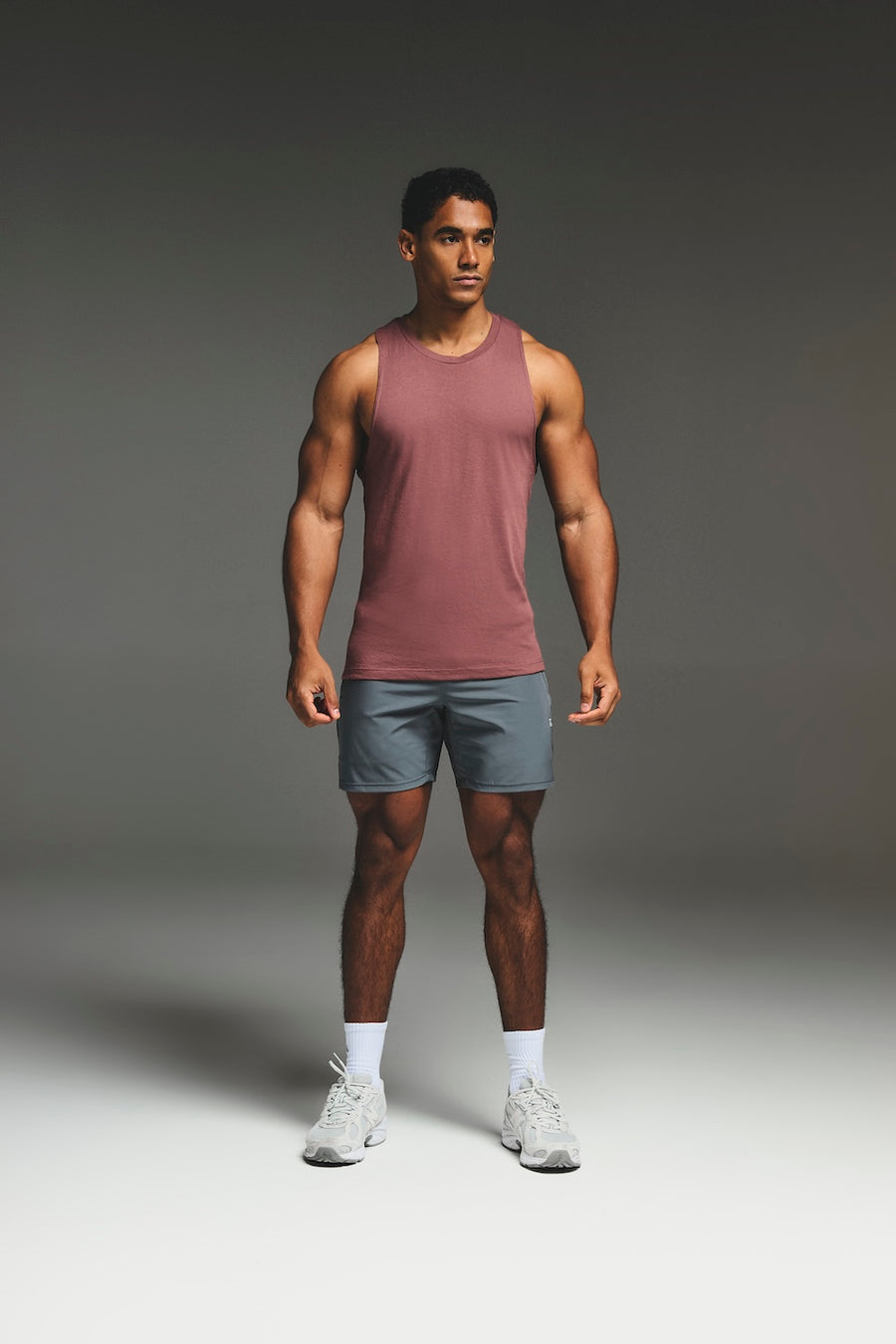Essential Training Tank Top in Wood Rose - TAILORED ATHLETE - USA