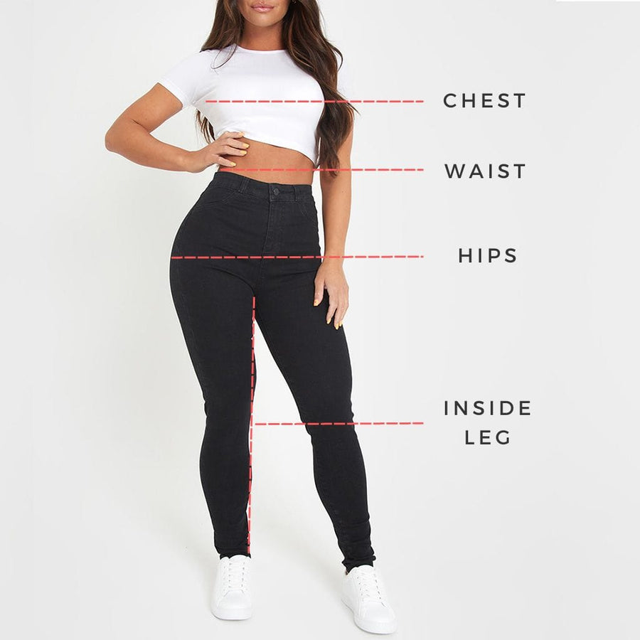Image showing a chest measurement guide to help determine the right shirt size based on chest circumference