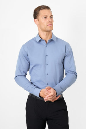 Model is 6ft 5 and wears size L - 40" chest, 34" waist