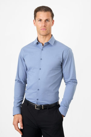 Model is 6ft 5 and wears size L - 40" chest, 34" waist