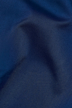 Athletic Fit Dress Shirt in Navy - TAILORED ATHLETE - USA