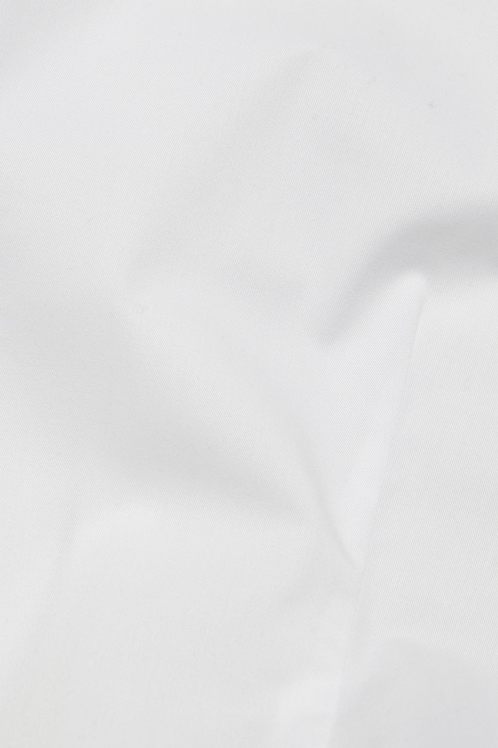 Athletic Fit Dress Shirt in White - TAILORED ATHLETE - USA