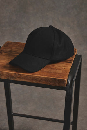 TA Embroidered Baseball Cap in Black - TAILORED ATHLETE - USA