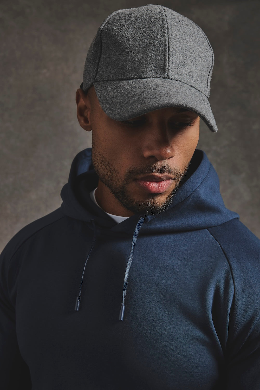 TA Embroidered Baseball Cap in Grey - TAILORED ATHLETE - USA