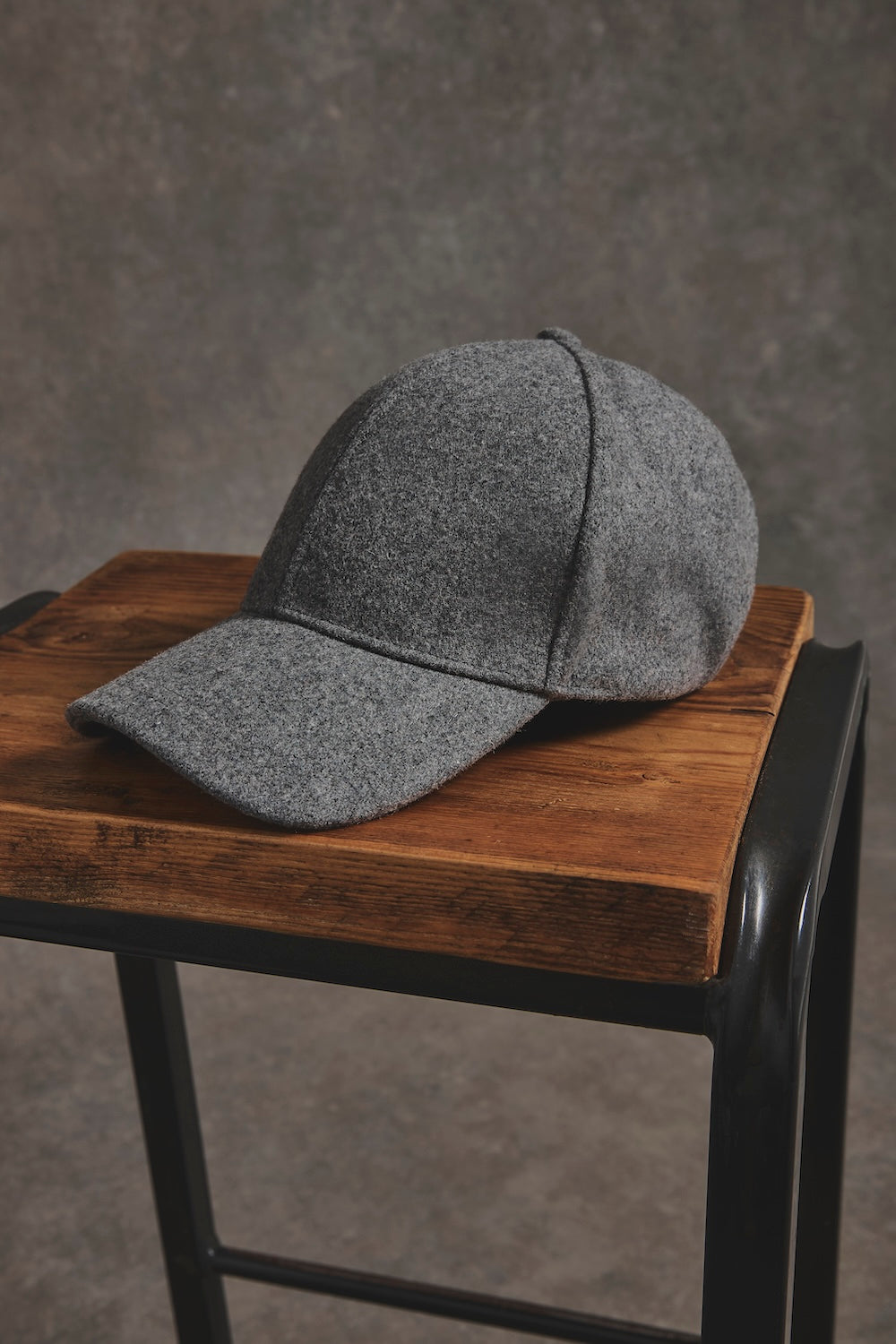 TA Embroidered Baseball Cap in Grey - TAILORED ATHLETE - USA