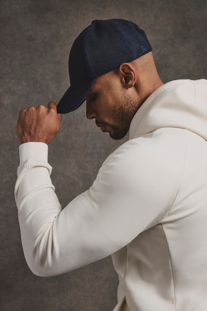 TA Embroidered Baseball Cap in Navy - TAILORED ATHLETE - USA