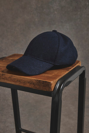 TA Embroidered Baseball Cap in Navy - TAILORED ATHLETE - USA