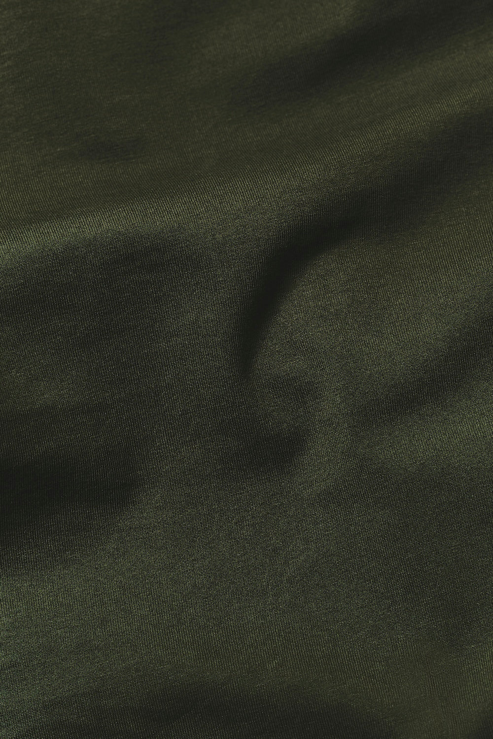 Essential Jersey Buttonless Polo Shirt in Forest Green - TAILORED ATHLETE - USA