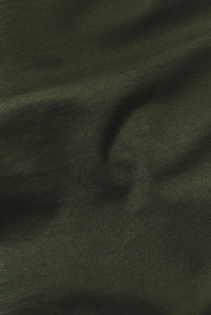 Essential Jersey Buttonless Polo Shirt in Forest Green - TAILORED ATHLETE - USA