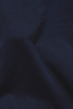 Essential Jersey Buttonless Polo Shirt in Navy - TAILORED ATHLETE - USA