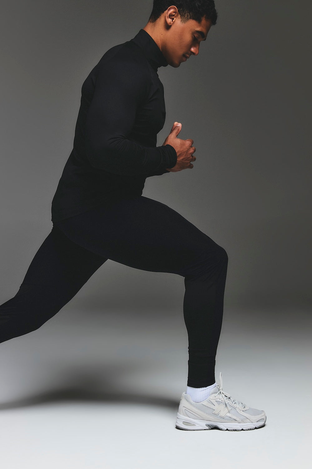 Training Joggers in Black - TAILORED ATHLETE - USA