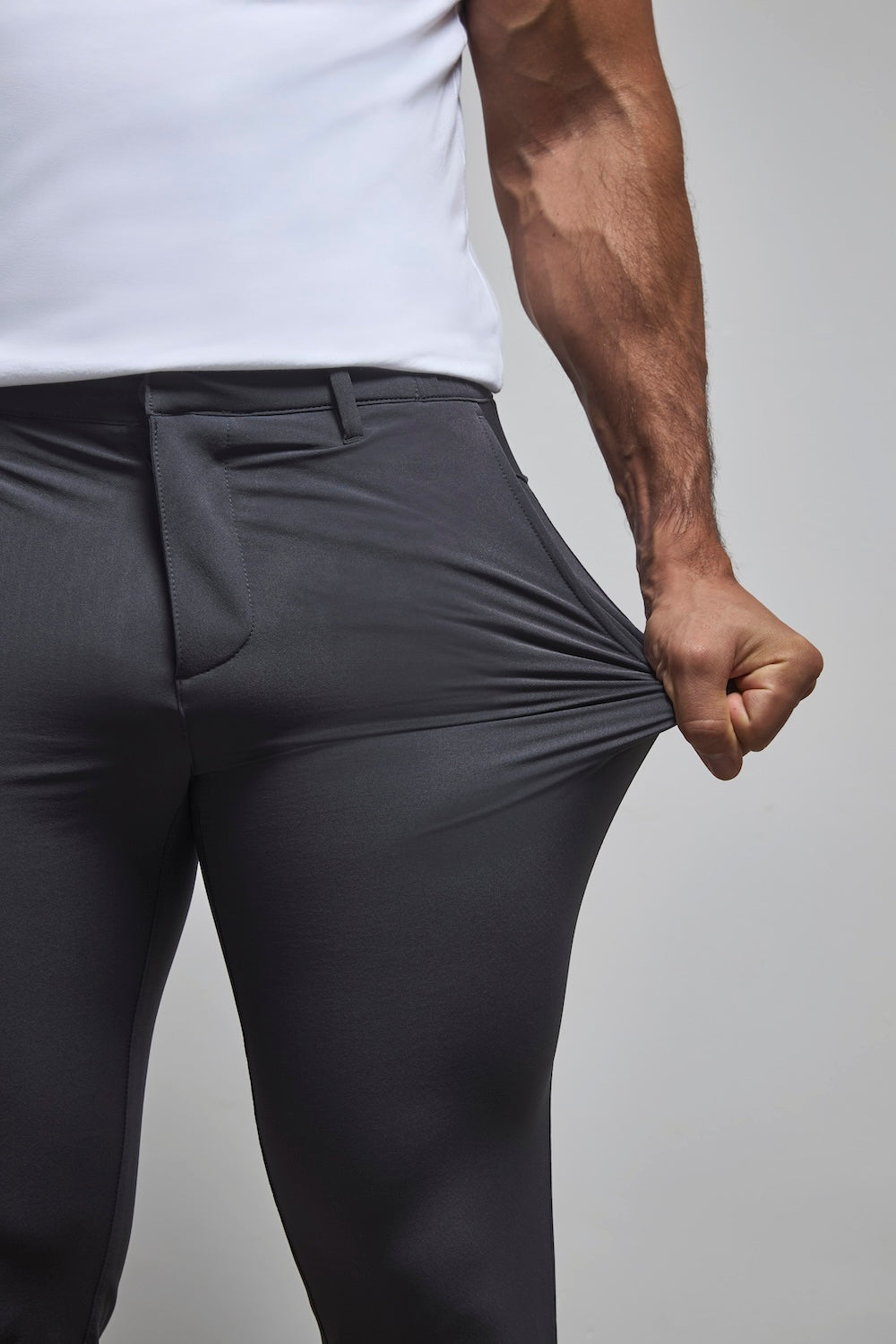 Everyday Tech Pants in Graphite - TAILORED ATHLETE - USA