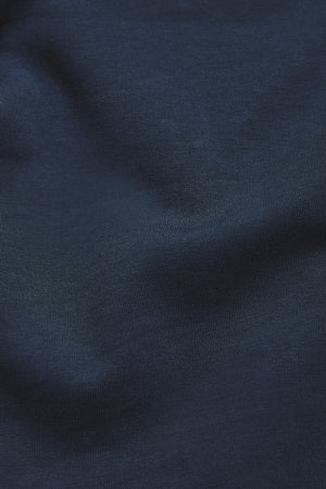 Interlock Hoodie Sweat in Navy - TAILORED ATHLETE - USA